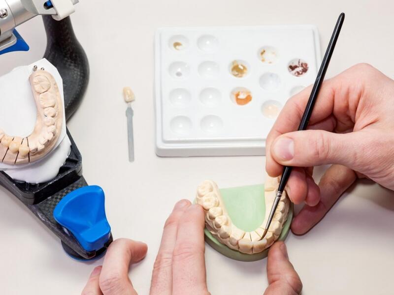 Dental laboratory, Denture Repair or Reline , Same Day